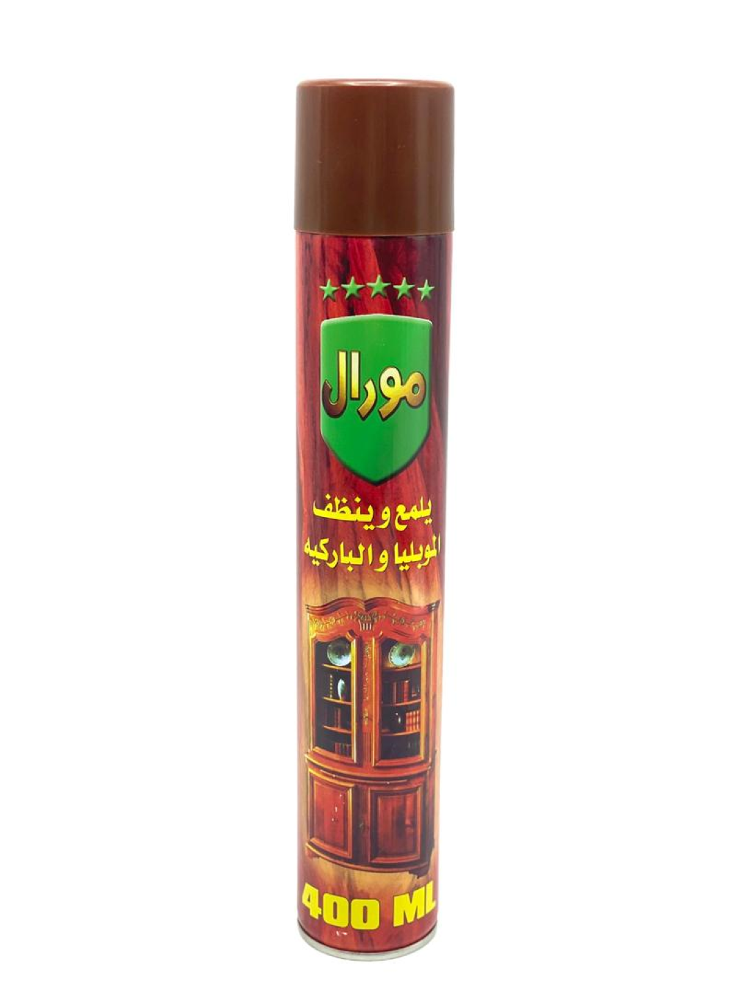 MORAL FURNITURE POLISH 400ML